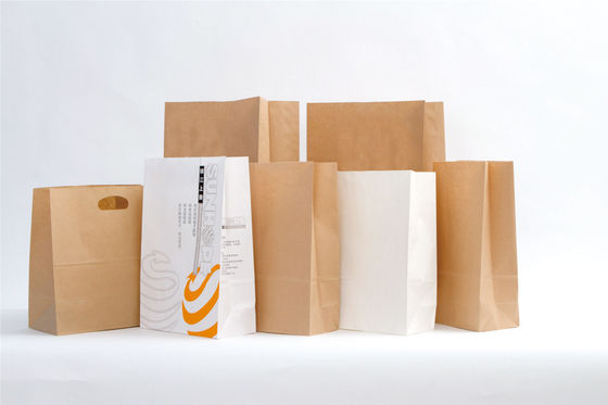 Высокоскоростной бумажный мешок Sos 160gsm похода в магазин за едой формируя машины